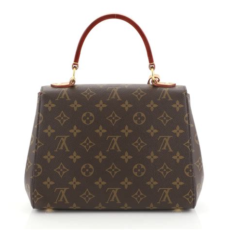 louis vuitton bags top handle|louis vuitton cluny bb monogram.